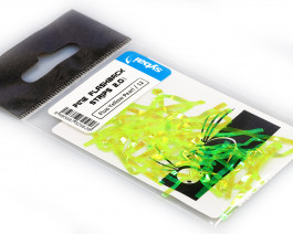 Fine FlashBack Strips, 2 mm, Fluo Yellow Pearl / 12